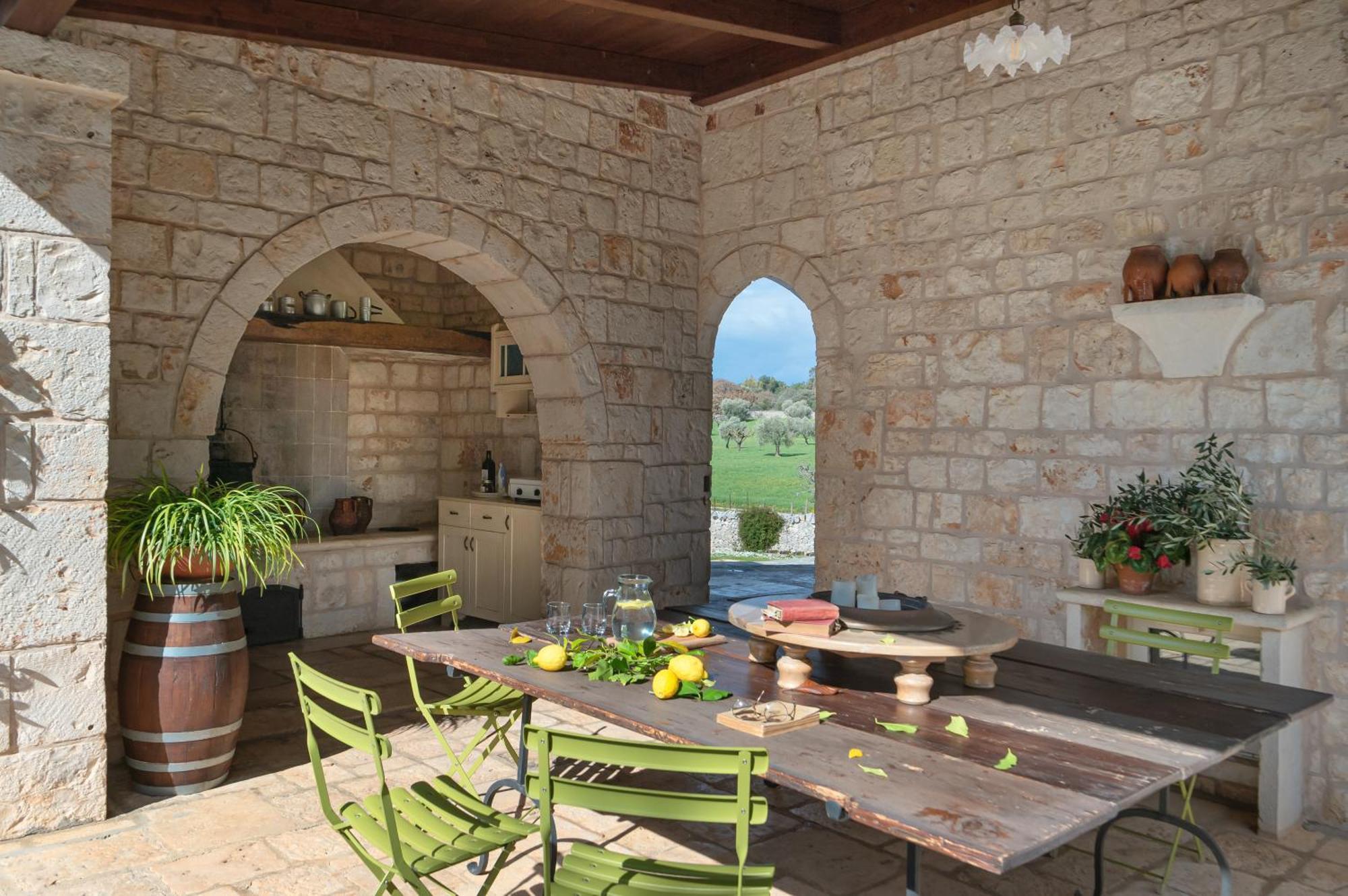 Agriturismo Masseria Aprile Locorotondo Exteriér fotografie