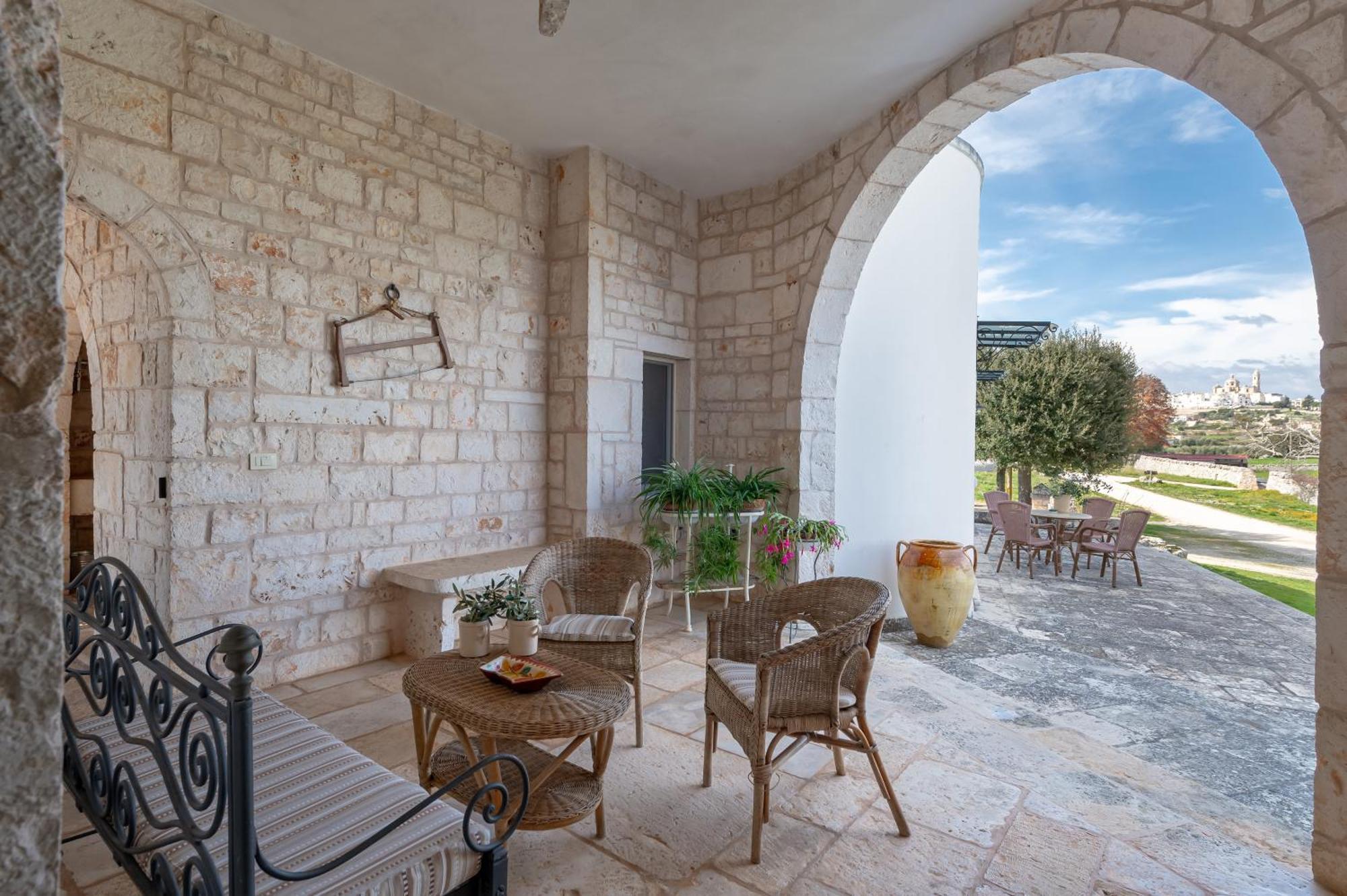 Agriturismo Masseria Aprile Locorotondo Exteriér fotografie