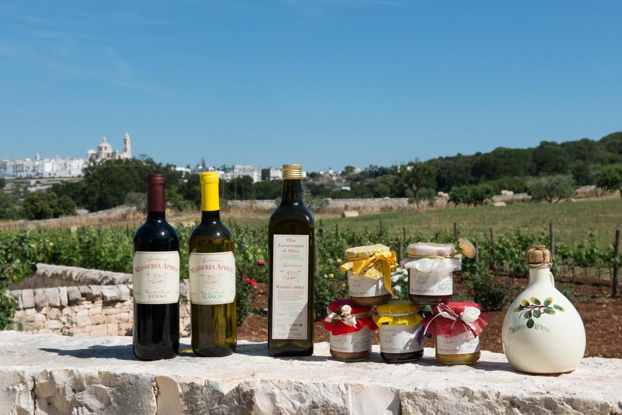 Agriturismo Masseria Aprile Locorotondo Exteriér fotografie