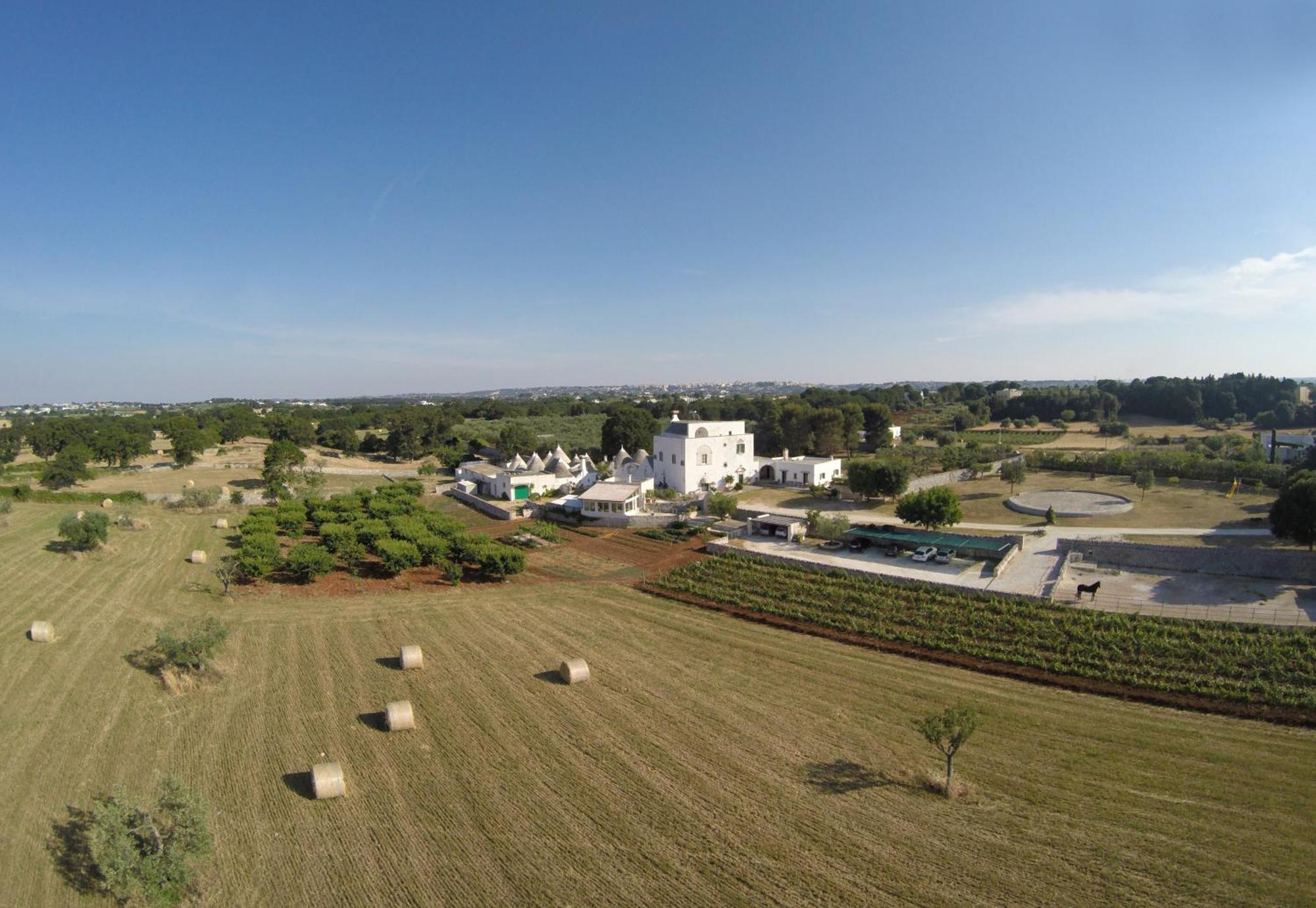 Agriturismo Masseria Aprile Locorotondo Exteriér fotografie